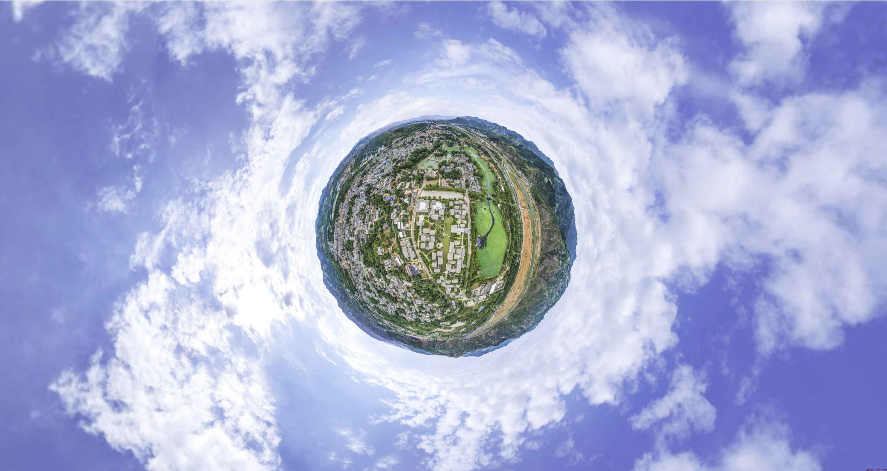 五通桥中交二公局西安项目VR全景展示